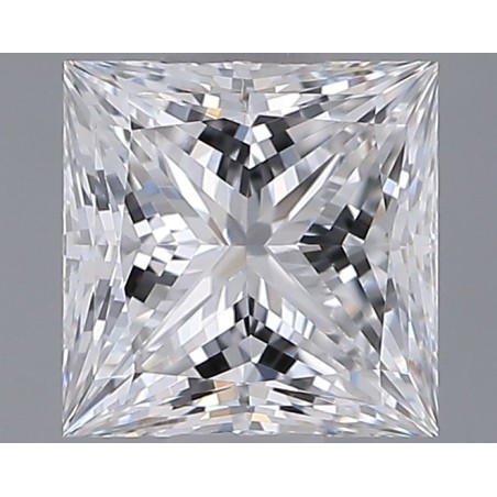 Diament laboratoryjny szlif princess, 1.06ct, VVS1, D, IGI LG733577316