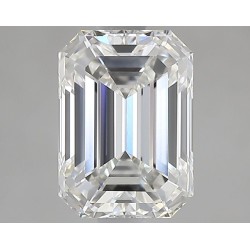 Diament szlif szmaragdowy, 1.51ct, VVS2, F, GIA 1535662353