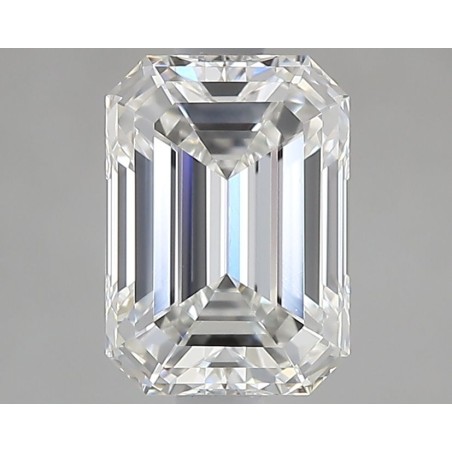 Diament szlif szmaragdowy, 1.51ct, VVS2, F, GIA 1535662353