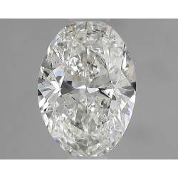 Diament szlif owalny, 0.7ct, SI2, I, HRD 250000239541