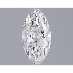 Diament laboratoryjny markiza, 1.07ct, VVS1, D, IGI LG727546605