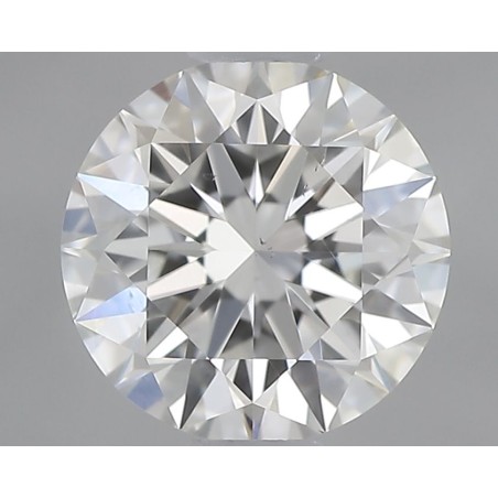 Diament szlif okrągły, 0.71ct, VS2, H, GIA 3535293583