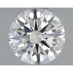 Diament szlif okrągły, 0.71ct, VS2, E, GIA 6535106717