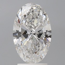 Diament laboratoryjny szlif owalny, 2.59ct, VVS2, E, IGI LG747574577