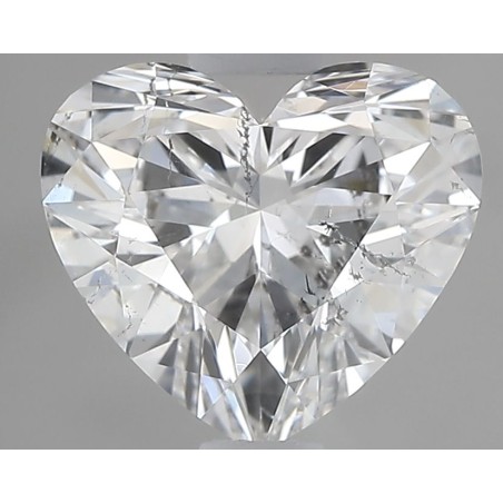 Diament serce, 1.04ct, SI2, F, GIA 6535984397