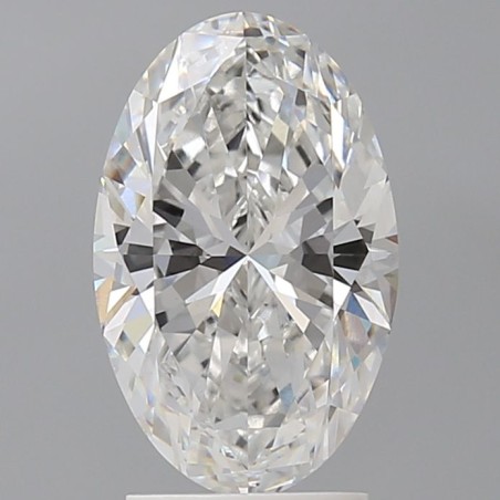 Diament laboratoryjny szlif owalny, 2.59ct, VVS2, E, IGI LG747574572