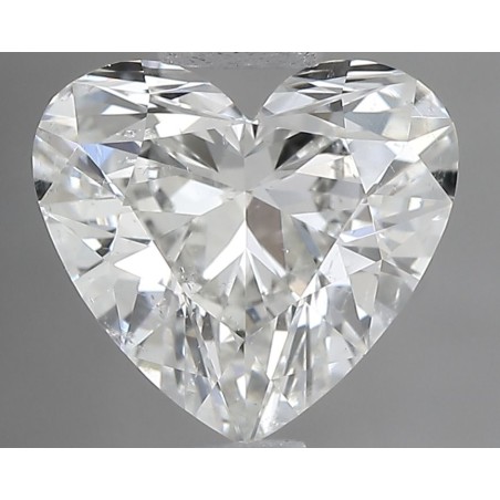 Diament serce, 1.07ct, SI2, H, GIA 1528130726