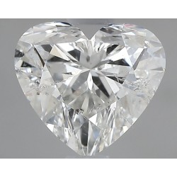 Diament serce, 1.01ct, SI2, G, HRD 250000262532