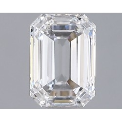 Diament laboratoryjny szlif szmaragdowy, 1.19ct, VVS1, D, IGI LG653449434