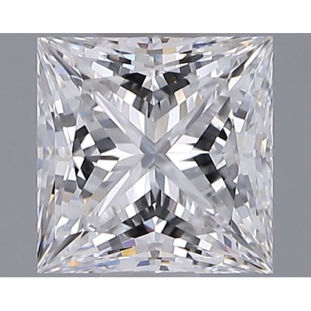 Diament laboratoryjny szlif princess, 1.04ct, VVS2, D, IGI LG733506022