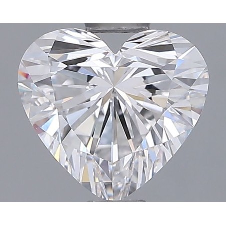 Diament laboratoryjny serce, 1.06ct, VVS1, D, IGI LG714507423