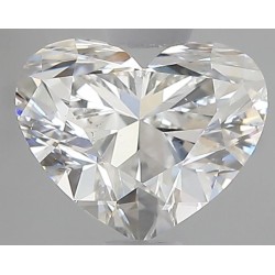Diament serce, 0.99ct, SI1, G, GIA 6501807783