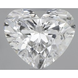 Diament serce, 1.02ct, SI2, F, GIA 6531235674