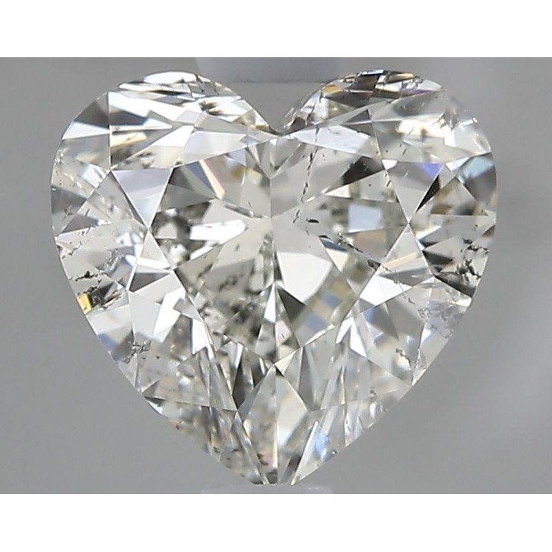 Diament serce, 1ct, SI2, H, HRD 250000262548