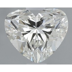 Diament serce, 1.01ct, VS2, I, IGI 600363458