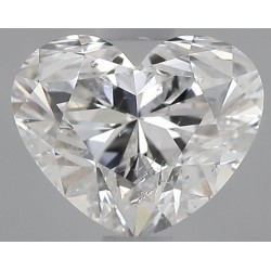 Diament serce, 1.01ct, SI2, G, HRD 250000194833