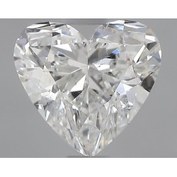 Diament serce, 1.01ct, SI2, G, HRD 250000194847