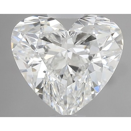 Diament serce, 1.01ct, SI1, G, GIA 2527053341