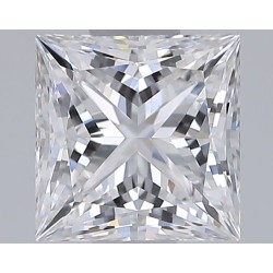 Diament laboratoryjny szlif princess, 1.07ct, VVS2, D, IGI LG732534913