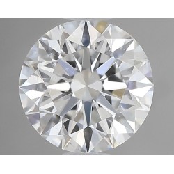 Diament szlif okrągły, 0.84ct, SI1, E, GIA 2524219187
