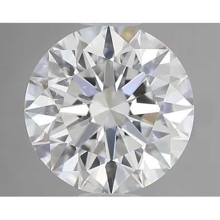 Diament szlif okrągły, 0.84ct, SI1, E, GIA 2524219187