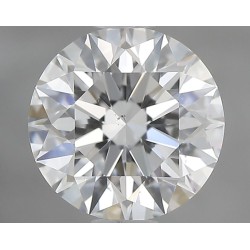 Diament szlif okrągły, 0.9ct, SI1, F, GIA 6532188863