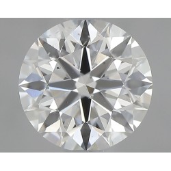 Diament szlif okrągły, 0.9ct, SI1, H, GIA 5533572846