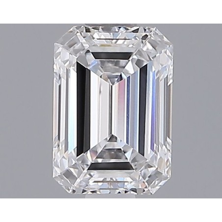 Diament laboratoryjny szlif szmaragdowy, 1.05ct, IF, D, IGI LG741527739