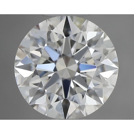Diament szlif okrągły, 0.72ct, VS2, H, GIA 5523848488