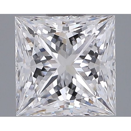 Diament laboratoryjny szlif princess, 1.06ct, VVS2, D, IGI LG741527731