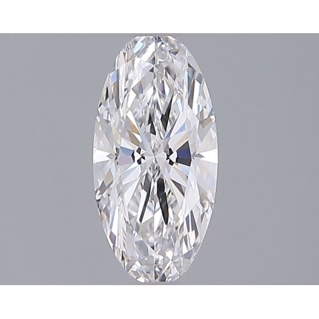 Diament laboratoryjny szlif owalny, 1.07ct, VVS2, D, IGI LG728577142