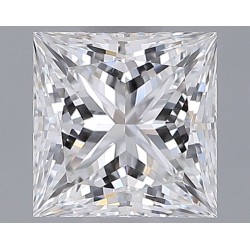 Diament laboratoryjny szlif princess, 1.05ct, VVS1, E, IGI LG731532991
