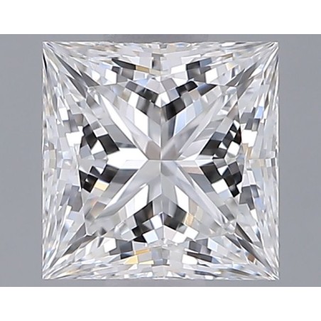 Diament laboratoryjny szlif princess, 1.05ct, VVS1, E, IGI LG731532991