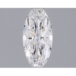 Diament laboratoryjny szlif owalny, 1.04ct, VVS2, D, IGI LG729551541