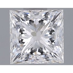 Diament laboratoryjny szlif princess, 1.04ct, VVS2, F, IGI LG729518785