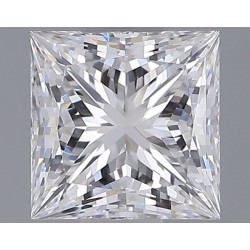 Diament laboratoryjny szlif princess, 1.04ct, VVS2, D, IGI LG728507813