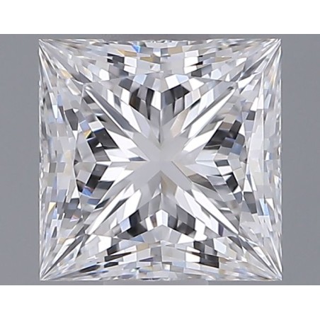 Diament laboratoryjny szlif princess, 1.04ct, VVS2, D, IGI LG728507813