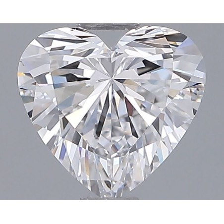 Diament laboratoryjny serce, 1.05ct, VVS1, D, IGI LG716505783