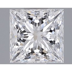 Diament laboratoryjny szlif princess, 1.05ct, VVS2, D, IGI LG750505757