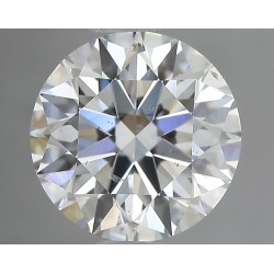 Diament szlif okrągły, 1.03ct, SI2, H, GIA 1525661969