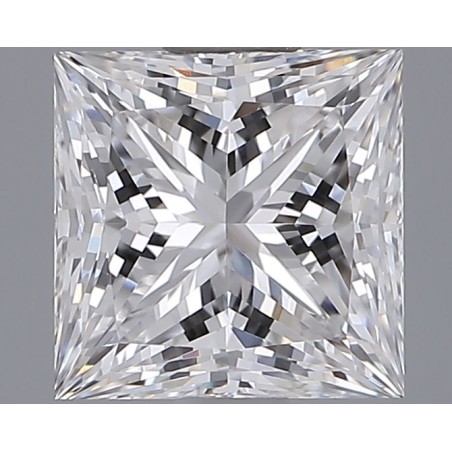 Diament laboratoryjny szlif princess, 1.06ct, VVS2, E, IGI LG741527735
