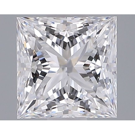 Diament laboratoryjny szlif princess, 1.05ct, VVS2, D, IGI LG737570334