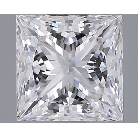 Diament laboratoryjny szlif princess, 1.06ct, VVS1, E, IGI LG749502188