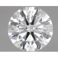 Diament szlif okrągły, 0.7ct, SI1, I, GIA 5443733412