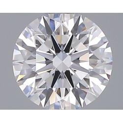 Diament laboratoryjny szlif okrągły, 1.07ct, VVS2, D, IGI LG756594000