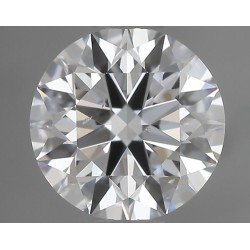 Diament szlif okrągły, 0.62ct, SI1, D, GIA 6512637804