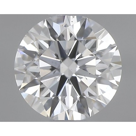 Diament szlif okrągły, 0.62ct, SI1, D, GIA 2538572480