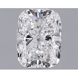 Diament laboratoryjny szlif poduszkowy brylantowy, 1.05ct, VVS2, D, IGI LG645464622