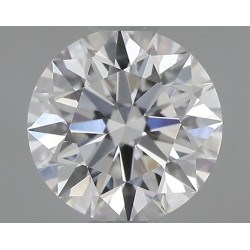 Diament szlif okrągły, 0.63ct, VS1, F, GIA 1533237789