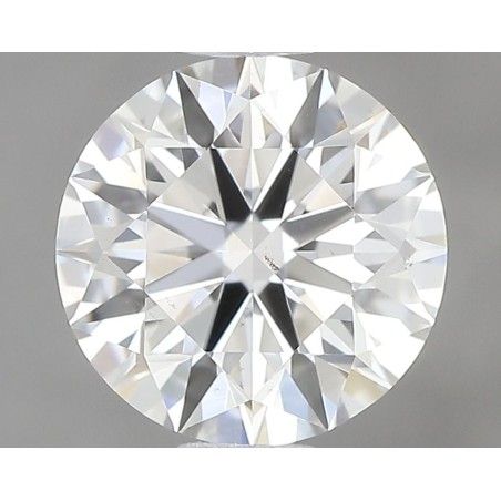 Diament szlif okrągły, 0.64ct, VS2, H, GIA 6462530395